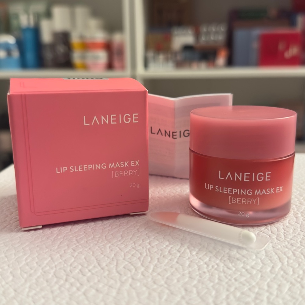 LANEIGE Lip Sleeping Mask EX Berry - Vibrant Pink